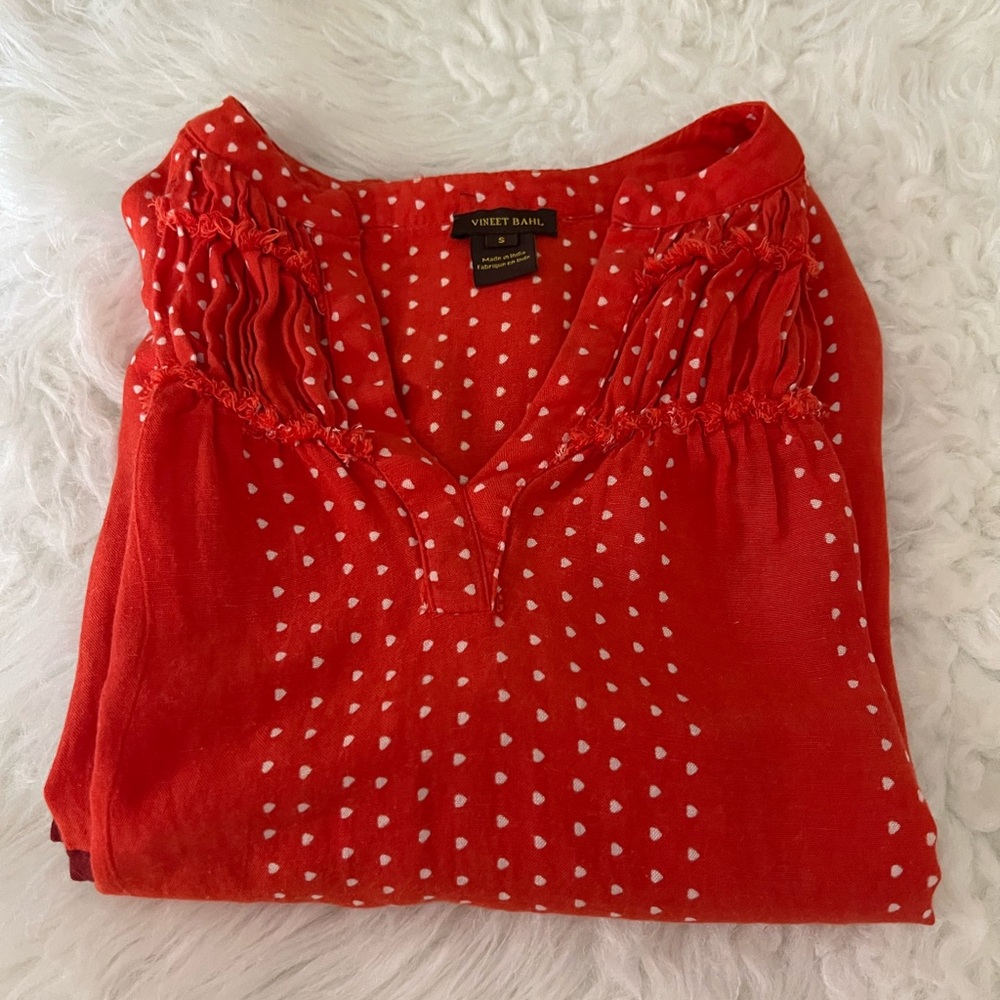 𐙚⋆˚✿˖° Anthropologie Top 𐙚⋆˚✿˖° - Picture 10 of 10